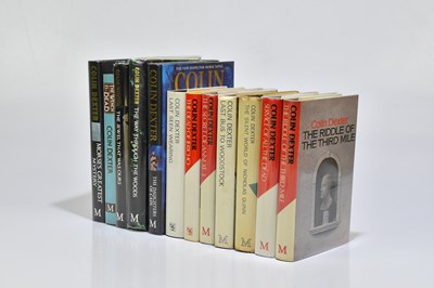 Lot 534 - DEXTER (COLIN), LAST BUS TO WOODSTOCK, first...
