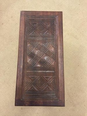 Lot 7 - An interesting African tribal table, with...