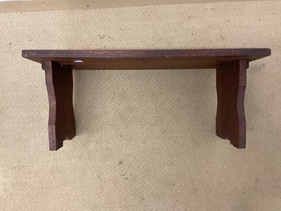 Lot 7 - An interesting African tribal table, with...