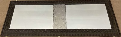 Lot 703 - A large 18th/19th century carved oak wall...