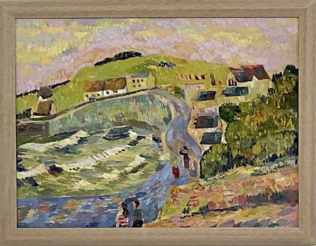 Lot 377 - MARTINA THOMAS (1924-1995); oil on canvas,...