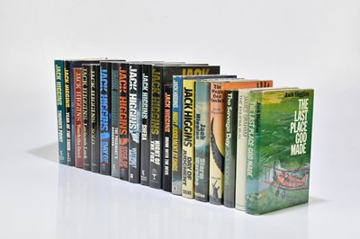 Lot 533 - JACK HIGGINS; a collection of thirty two...