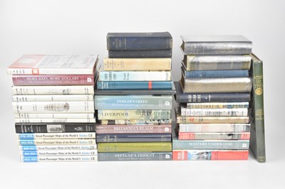 Lot 560 - A collection of books on the Royal Navy,...