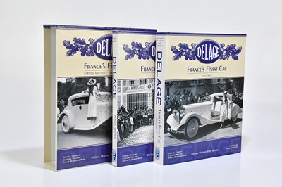 Lot 553 - CABRAT (DANIEL) & ROUXEL (CLAUDE), DELAGE,...