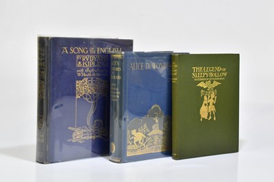Lot 452 - RACKHAM (ARTHUR), THE LEGEND OF SLEEPY HOLLOW,...