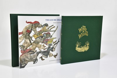 Lot 569 - DOMINGUEZ (ANGEL), illus, THE WIND IN THE...