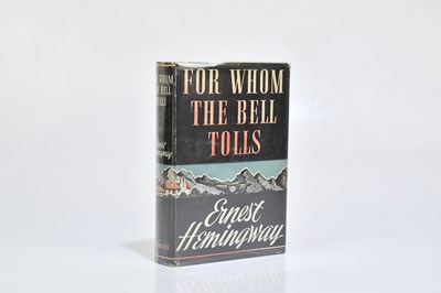 Lot 528 - HEMINGWAY (ERNEST), FOR WHOM THE BELL TOLLS,...