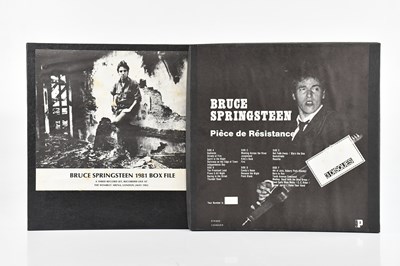 Lot 232 - BRUCE SPRINGSTEEN; two box sets of live...