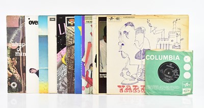Lot 76 - THE YARDBIRDS; twleve albums comprising Shapes...