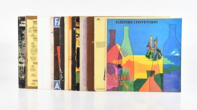 Lot 141 - FAIRPORT CONVENTION; fifteen albums comprising...