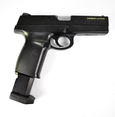 Lot 389 - SMITH & WESSON; a Model SW40F CO2 BB airsoft...