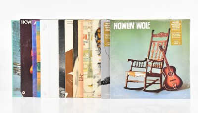 Lot 179 - HOWLIN' WOLF; fifteen albums comprising Big...