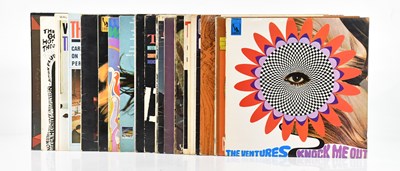 Lot 216 - THE VENTURES; twenty-two albums comprising...