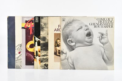 Lot 115 - ROY HARPER; seven albums comprising Flashes...