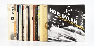 Lot 158 - BOB DYLAN/THE BAND; twenty-one albums...