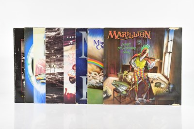 Lot 178 - MARILLION; seven albums comprising Script For...