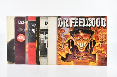 Lot 66 - DOCTOR FEELGOOD; seven albums comprising...