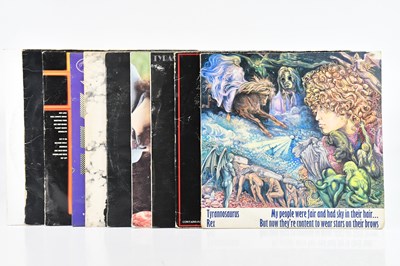 Lot 156 - T.REX/TYRANNOSAURUS REX; eleven albums...