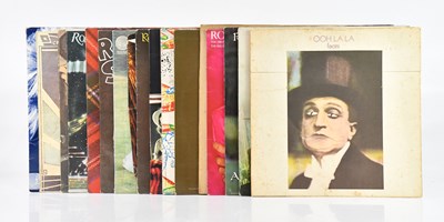 Lot 40 - ROD STEWART/THE FACES; seventeen albums...