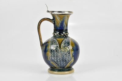 Lot 439 - FLORENCE E BARLOW FOR DOULTON LAMBETH; an art...