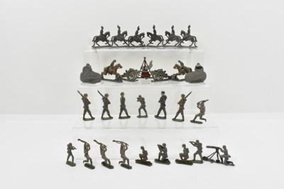 Lot 505 - Twenty-three early 20th century cast lead...