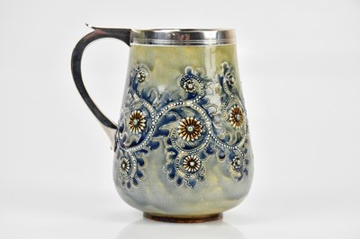 Lot 528 - GEORGE TINWORTH FOR ROYAL DOULTON; an art ware...