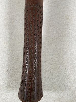 Lot 1 - A good and large 19th century Fijian ula...