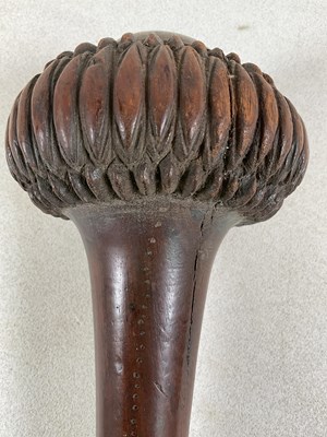 Lot 1 - A good and large 19th century Fijian ula...