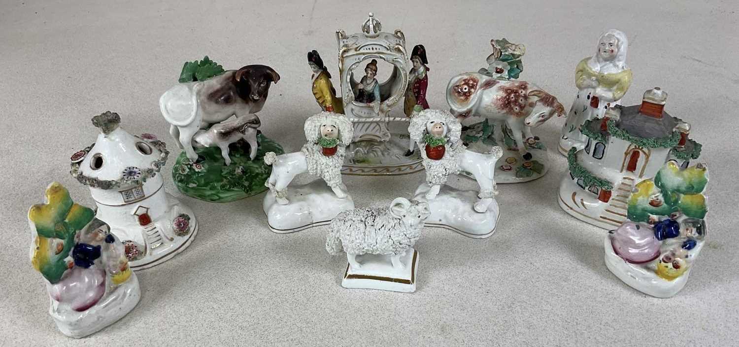 Lot 246 - A group of predominantly 19th century small...