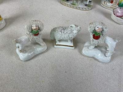 Lot 246 - A group of predominantly 19th century small...
