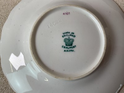 Lot 436 - GOLDSMITHS & SILVERSMITHS CO LTD WITH COALPORT;...