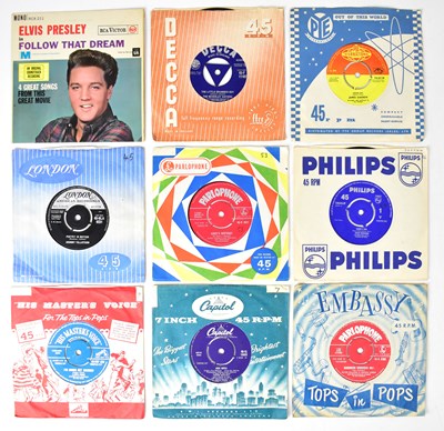 Lot 331 - A quantity of vinyl singles to include 'Big...