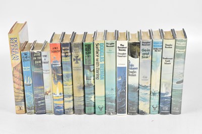 Lot 532 - DOUGLAS REEMAN; a collection of first editions,...