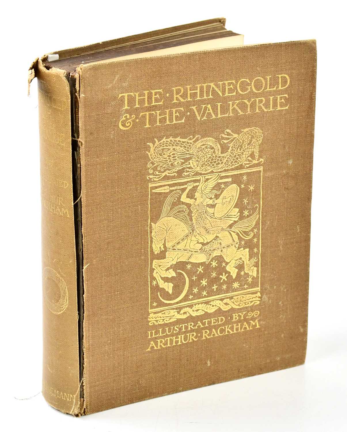 Lot 852 - RACKHAM (A), THE RHINEGOLD & AND THE VALKRIE,...