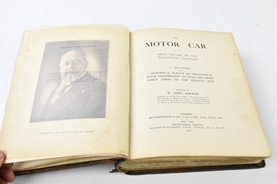 Lot 875 - HOOPER (W), THE MOTOR CAR IN THE FIRST DECADE...