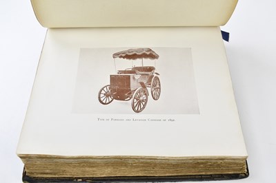 Lot 875 - HOOPER (W), THE MOTOR CAR IN THE FIRST DECADE...