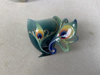 Lot 188 - FRANZ PORCELAIN; a tea set comprising teapot,...