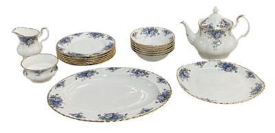Lot 582 - ROYAL ALBERT; a seconds quality part setting...