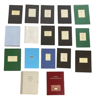 Lot 202 - THE EROTIC PRINT SOCIETY; a collection of...