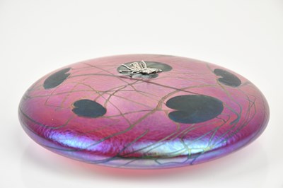 Lot 204 - JOHN DITCHFIELD FOR GLASFORM; an iridescent...