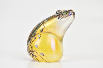 Lot 230 - JOHN DITCHFIELD FOR GLASFORM; an iridescent...