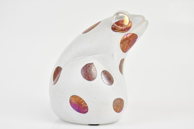 Lot 231 - JOHN DITCHFIELD FOR GLASFORM; a large...