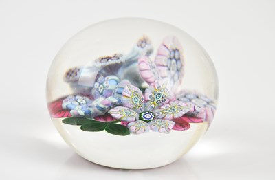 Lot 321 - PETER MCDOUGALL; a glass paperweight with...
