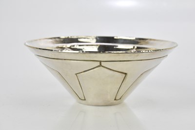 Lot 49 - CHARLES F HALL; an Elizabeth II hallmarked...