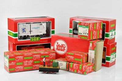 Lot 2137 - LEHMANN; a model railway set including 2060...