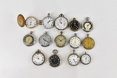 Lot 542 - A collection of pocket watches, some examples...