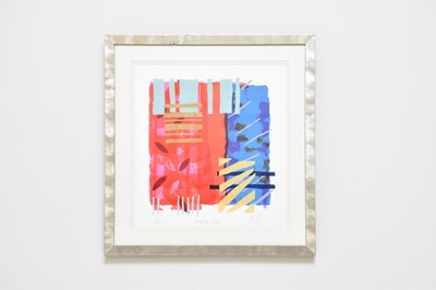Lot 2179 - LEE CREW; a pencil signed limited edition...