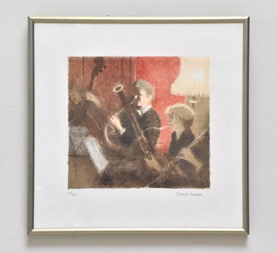 Lot 2291 - BERNARD DUSTAN; a signed limited edition print,...