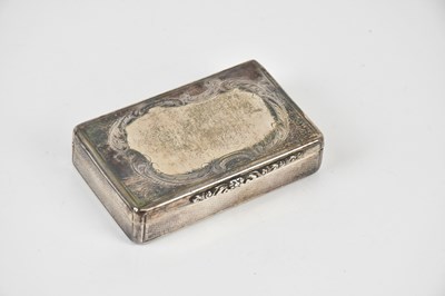 Lot 2288 - EDWARD SMITH; a Victorian hallmarked silver...
