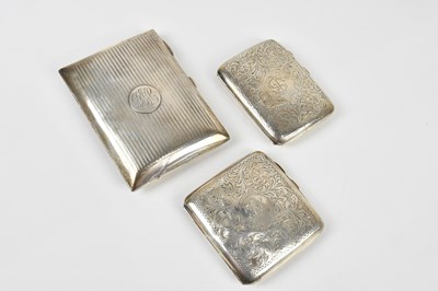 Lot 2260 - SMITH & BARTLAM; a George V hallmarked silver...